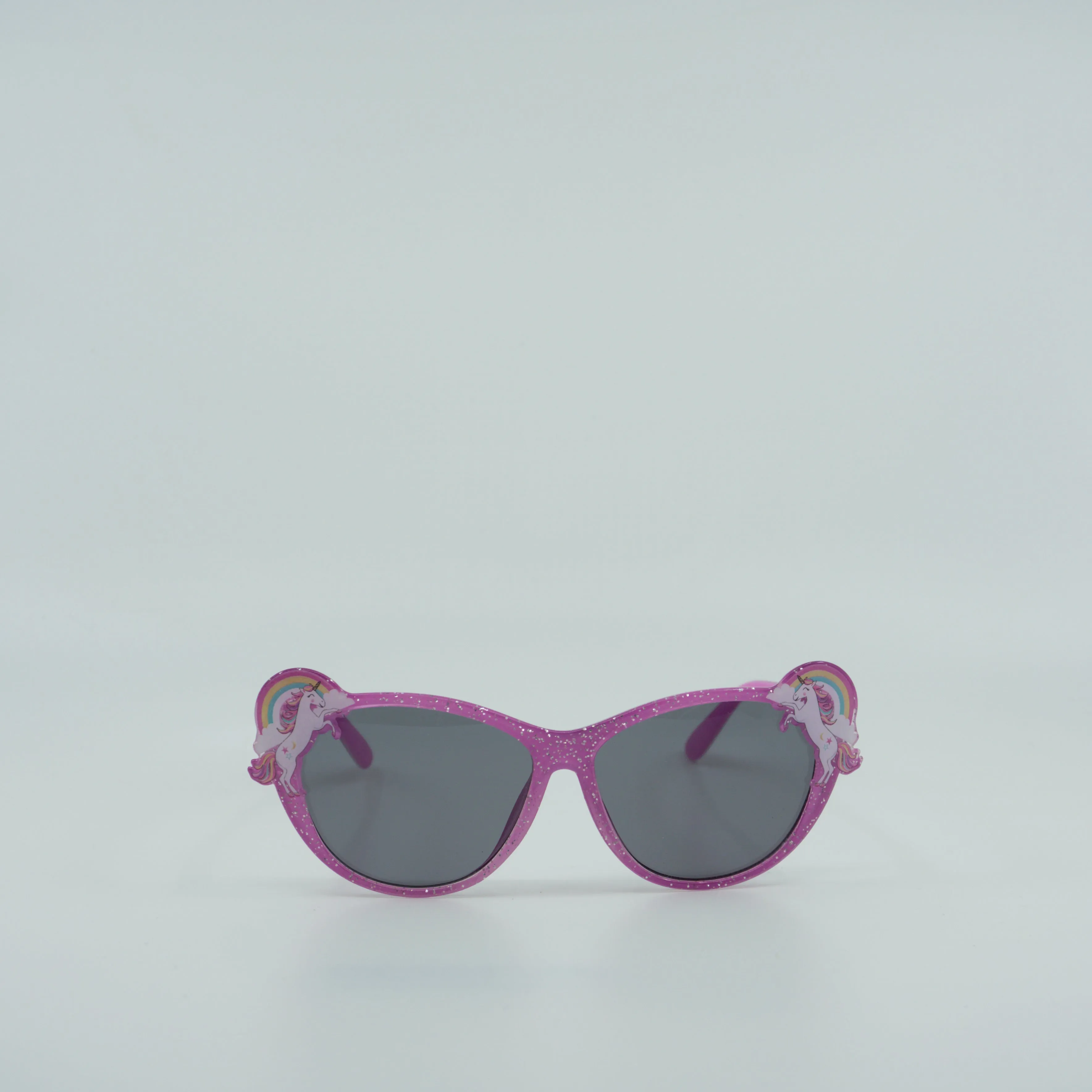 Over the Rainbow Unicorn Round Kids Sunglasses