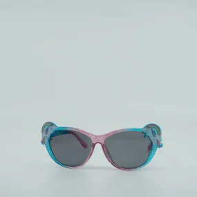 Over the Rainbow Unicorn Round Kids Sunglasses