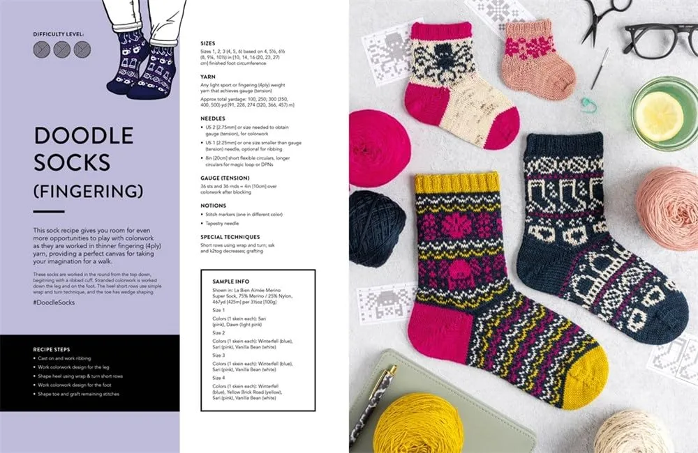 Pacific Knit Co. - The Doodle Knit Directory Book