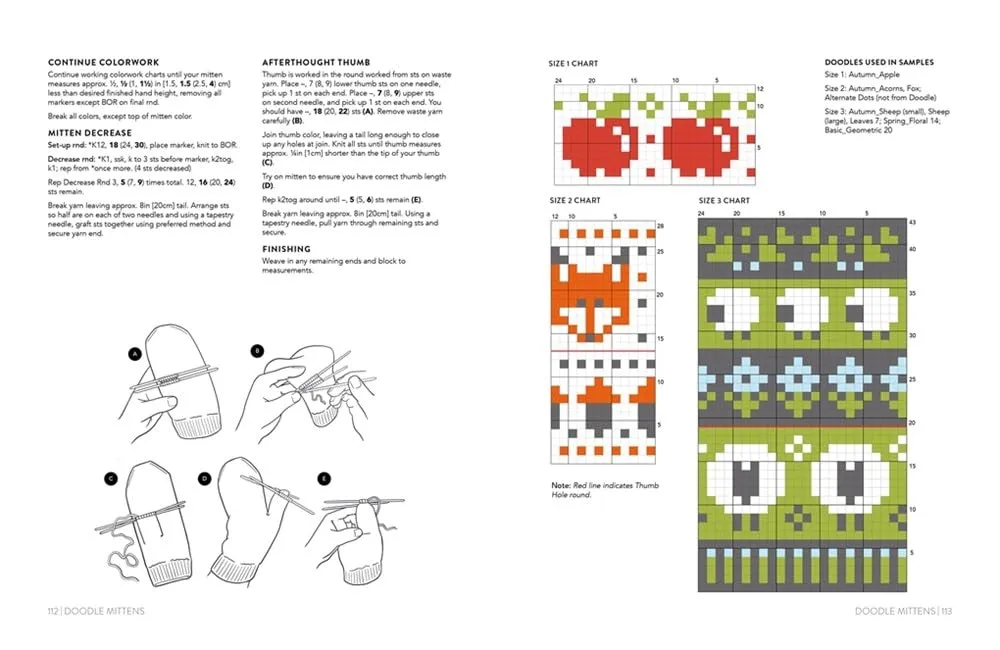 Pacific Knit Co. - The Doodle Knit Directory Book