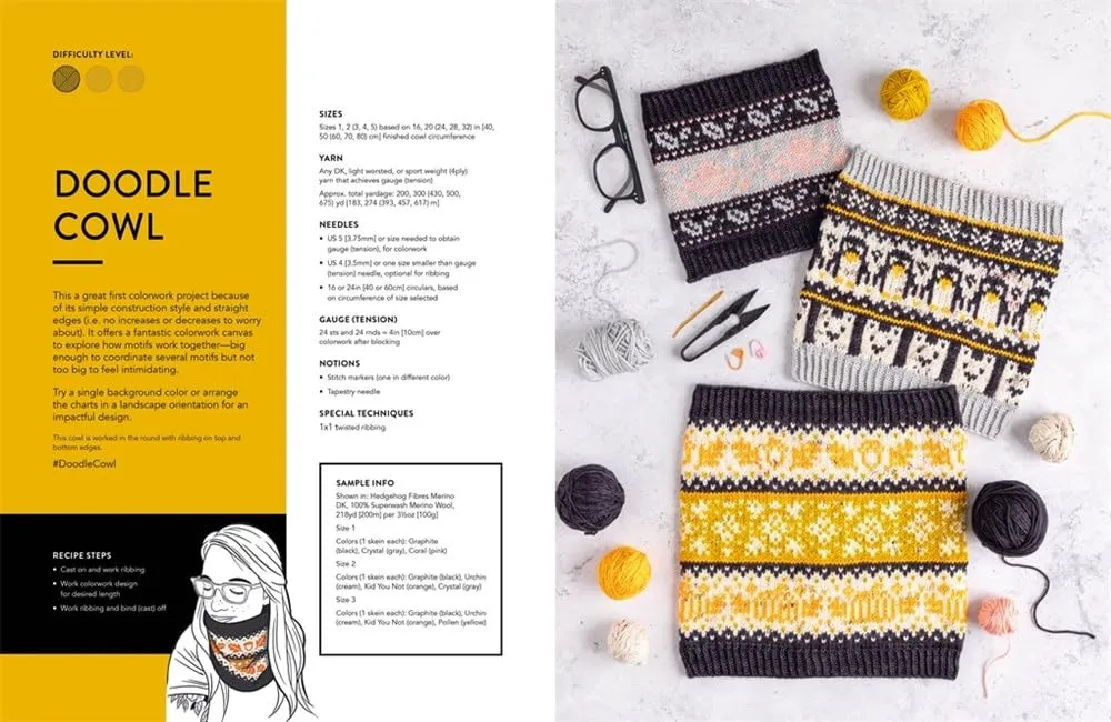Pacific Knit Co. - The Doodle Knit Directory Book
