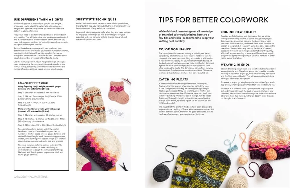 Pacific Knit Co. - The Doodle Knit Directory Book