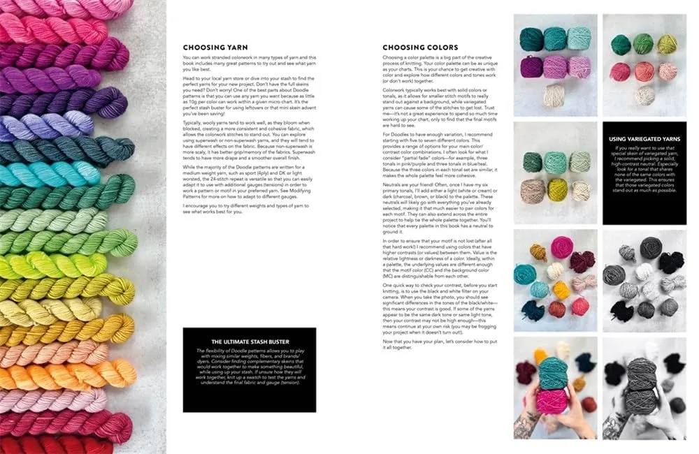 Pacific Knit Co. - The Doodle Knit Directory Book