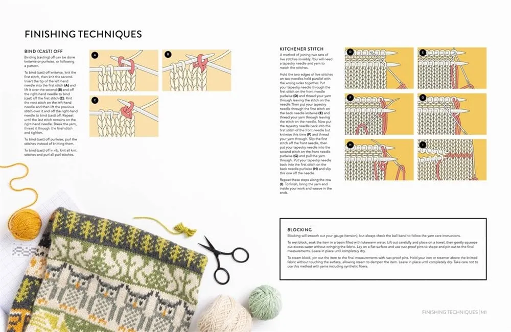 Pacific Knit Co. - The Doodle Knit Directory Book