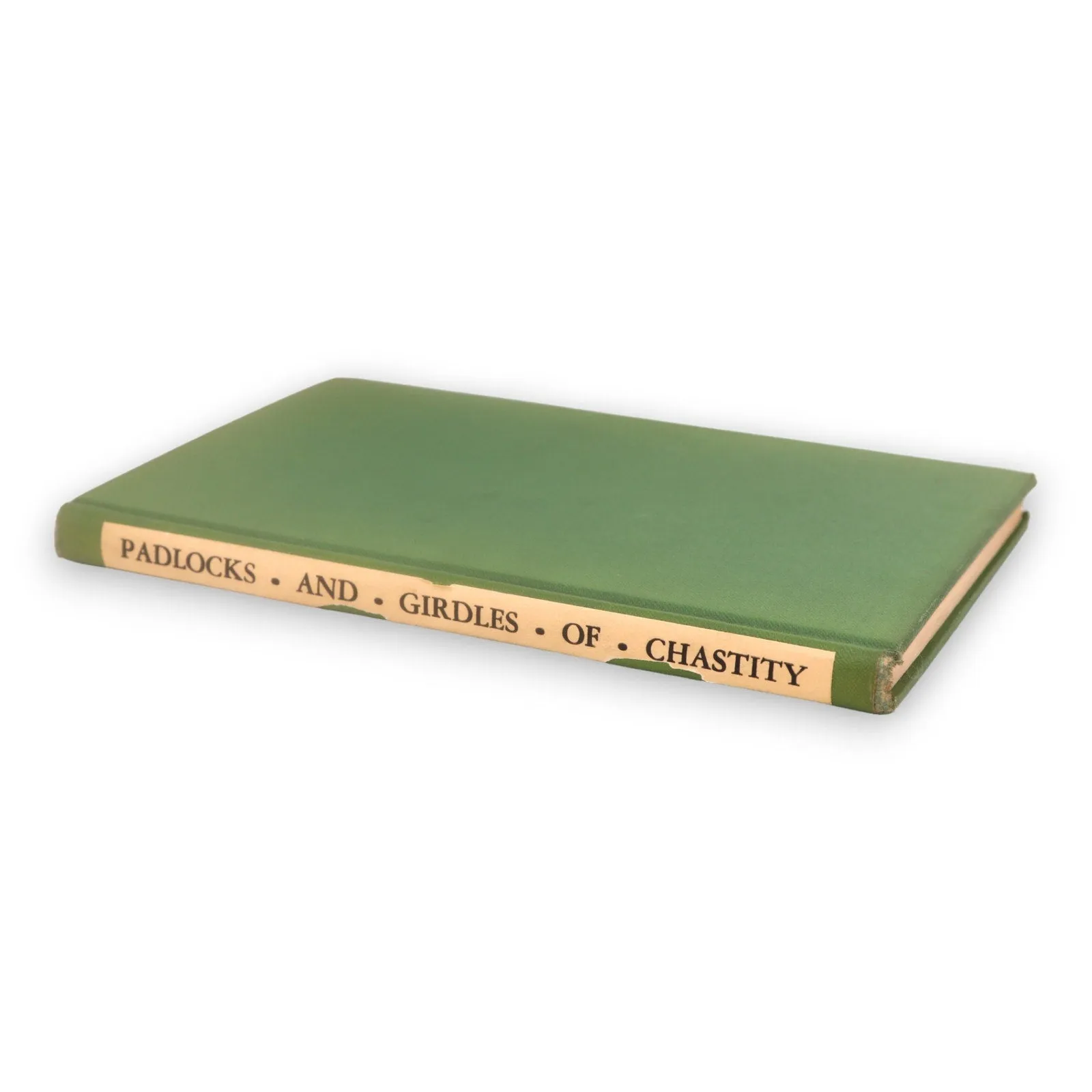 Padlocks and Girdles of Chastity 1931 Alcide Bonneau Golden Hind Press