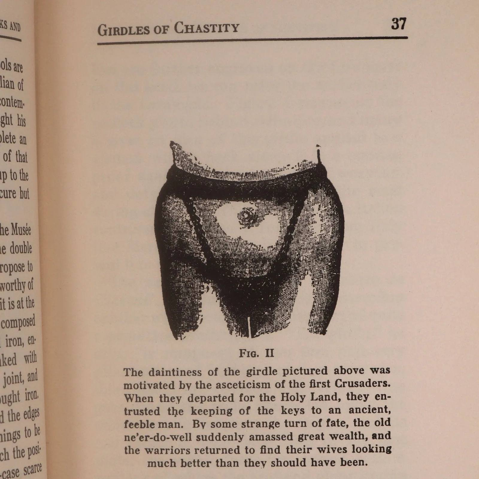 Padlocks and Girdles of Chastity 1931 Alcide Bonneau Golden Hind Press