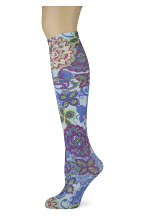 Penelope Opaque Knee Highs (Women's)