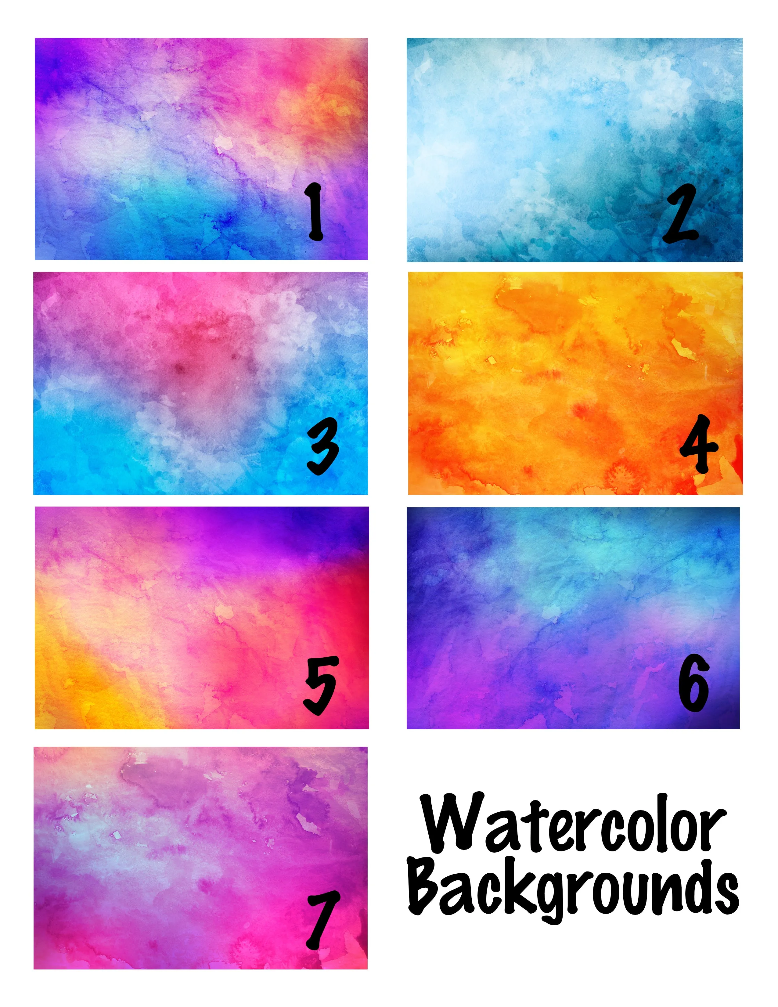 Personalized Softball Knee High Socks - Watercolor Background