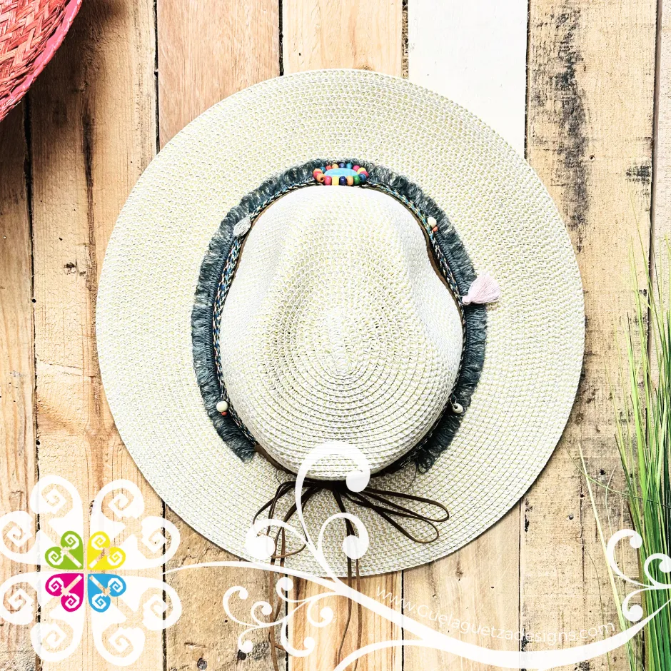 Playa Indiana Very Vibrant - Summer Hat