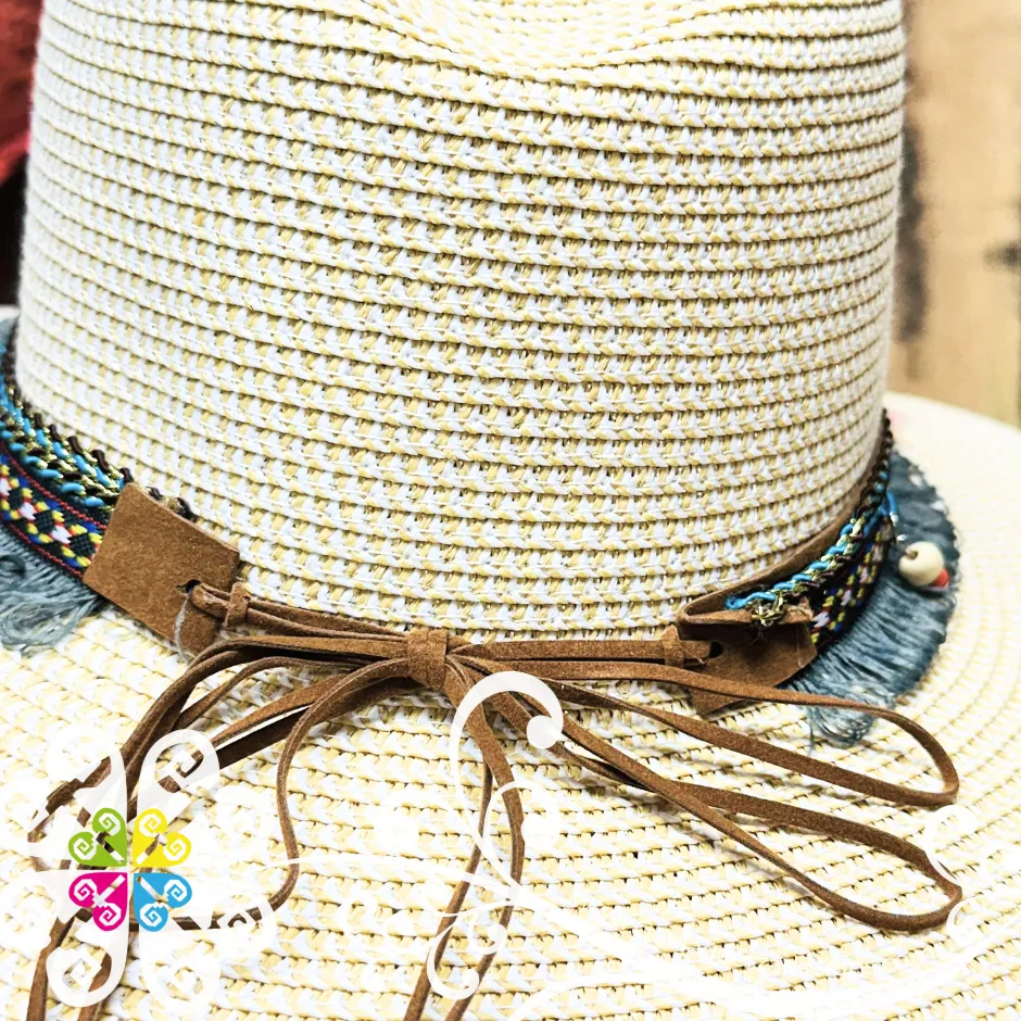 Playa Indiana Very Vibrant - Summer Hat