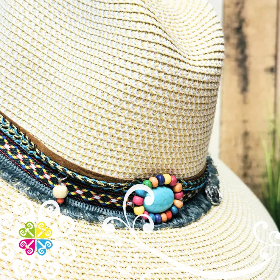Playa Indiana Very Vibrant - Summer Hat