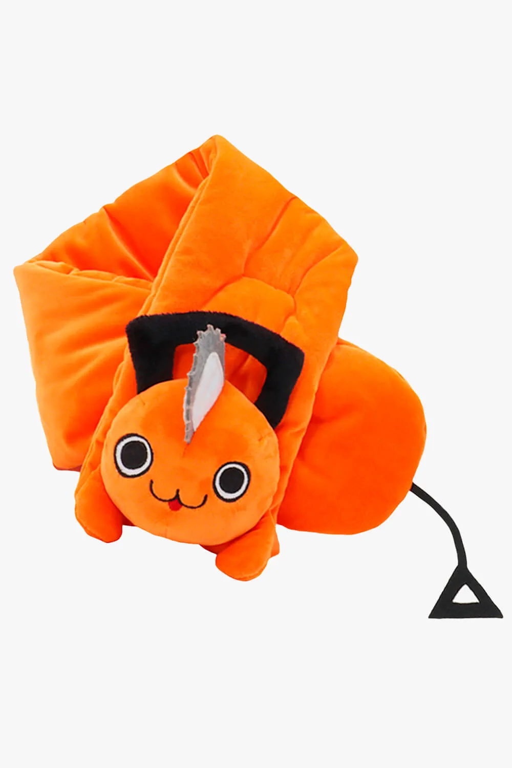 Pochita Scarf Chainsaw Man Cute Plush Neck Wrap