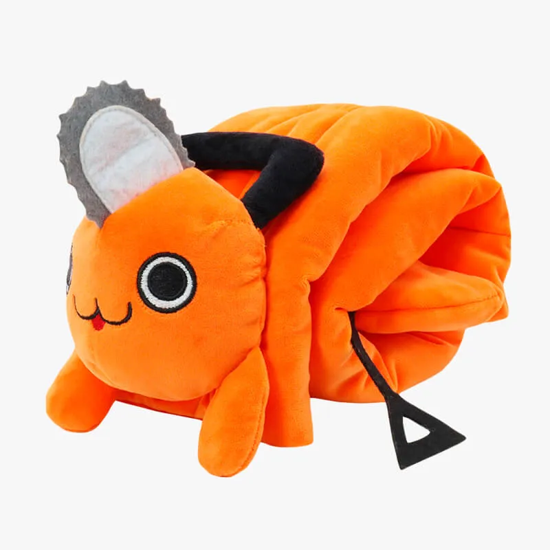 Pochita Scarf Chainsaw Man Cute Plush Neck Wrap