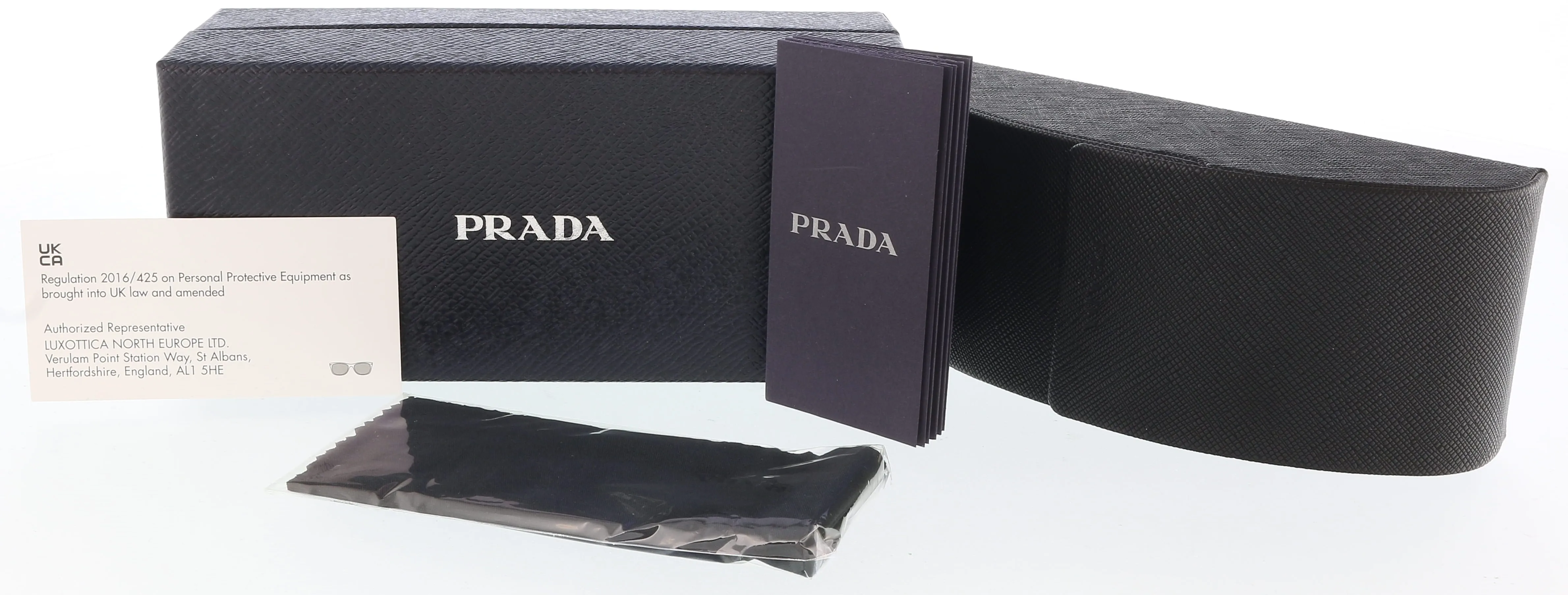 Prada 0PR 54YS 05Y02O53 Round Full Rim Buganville Opal Sunglasses