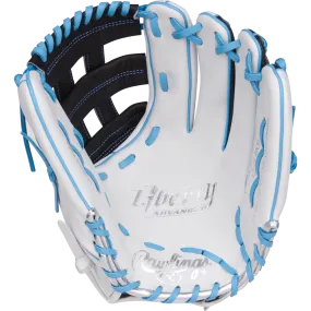 Rawlings Liberty Advanced 12.25 inch White Fastpitch Glove RLA207SB-6WSS