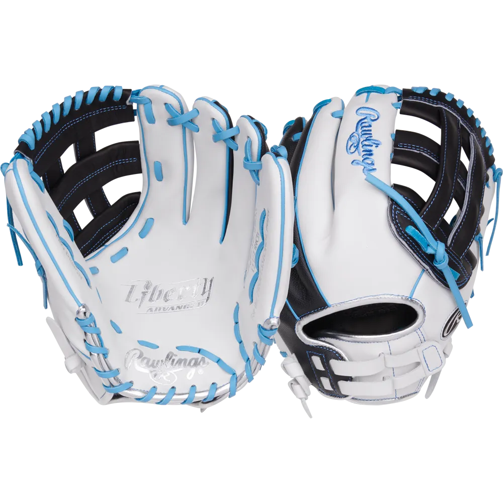 Rawlings Liberty Advanced 12.25 inch White Fastpitch Glove RLA207SB-6WSS