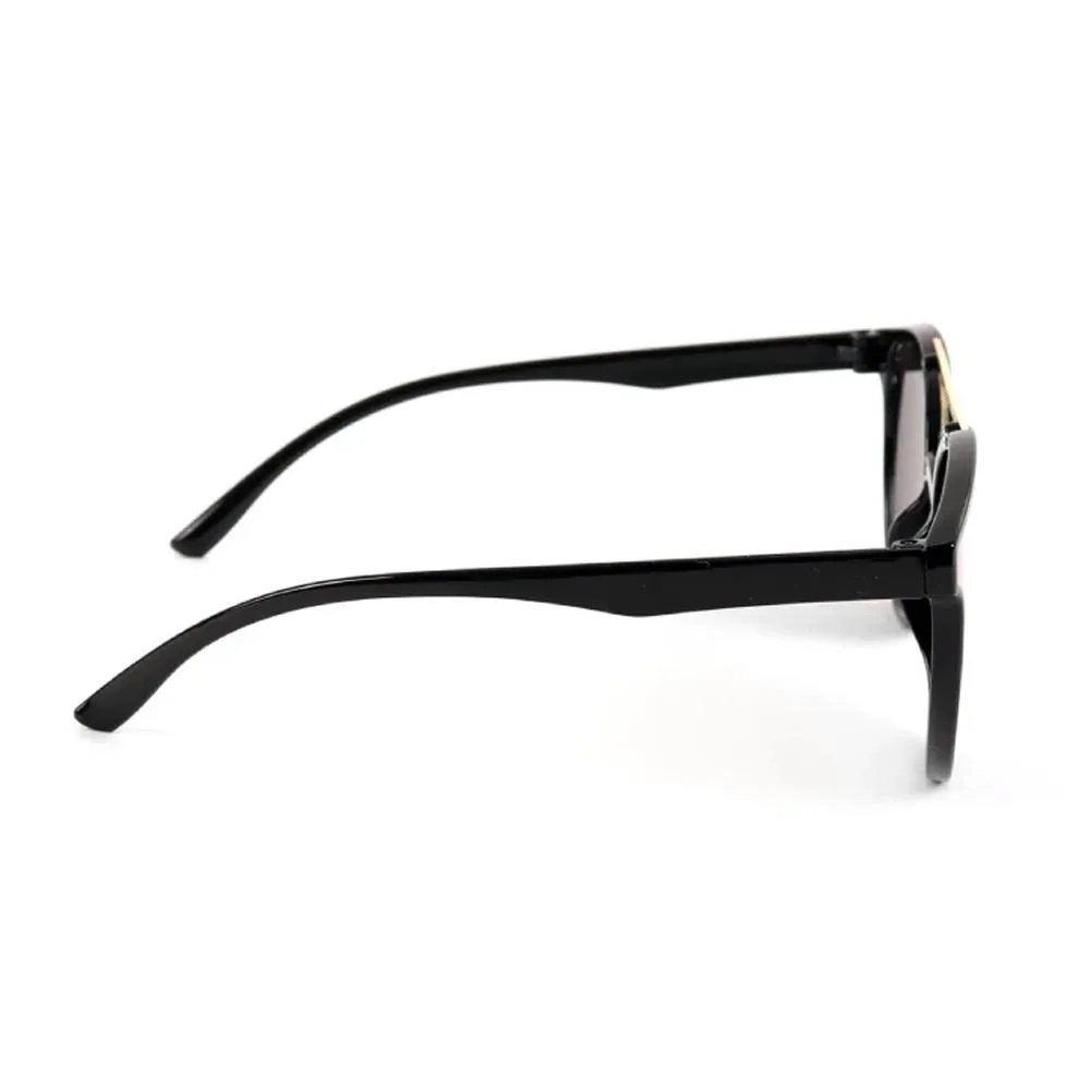 Round Mirrored Fashion Sunglasses