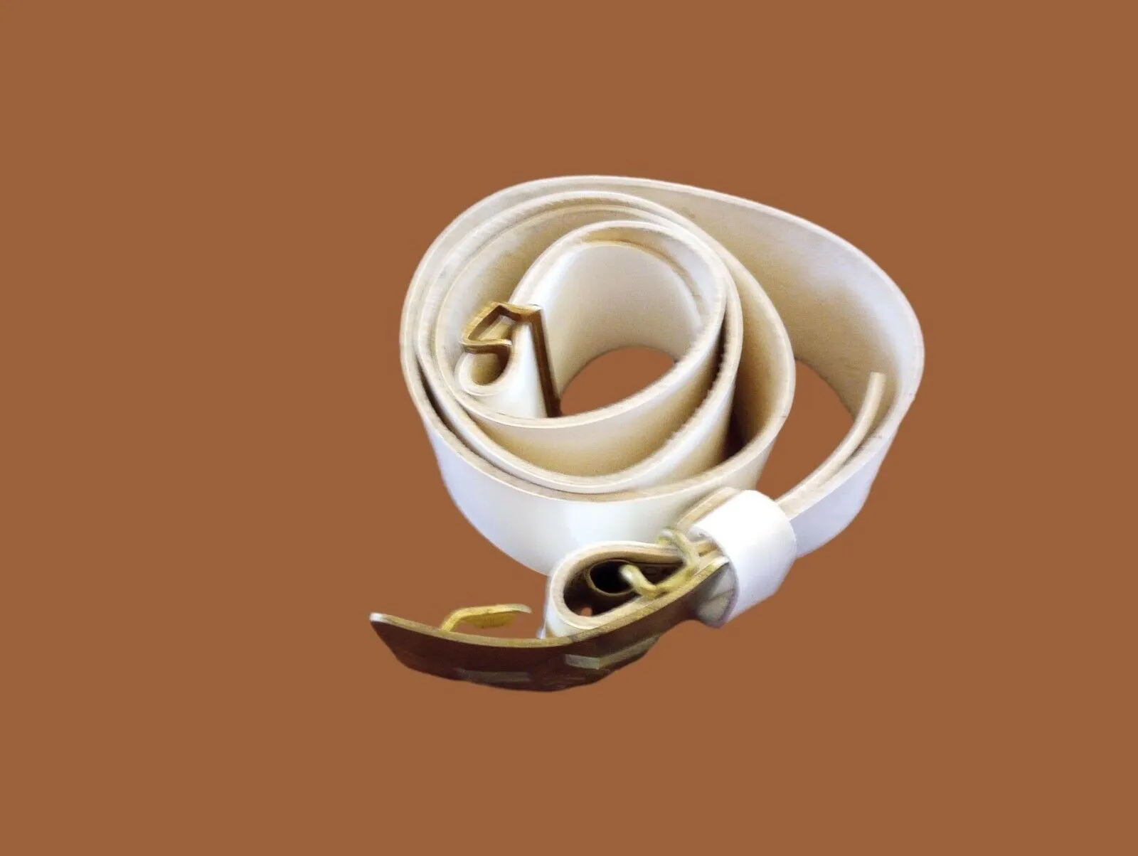 RUSSIAN ARMY BELT CEREMONIAL PARADE UNIFORM SOVIET USSR MILITARY GENUINE