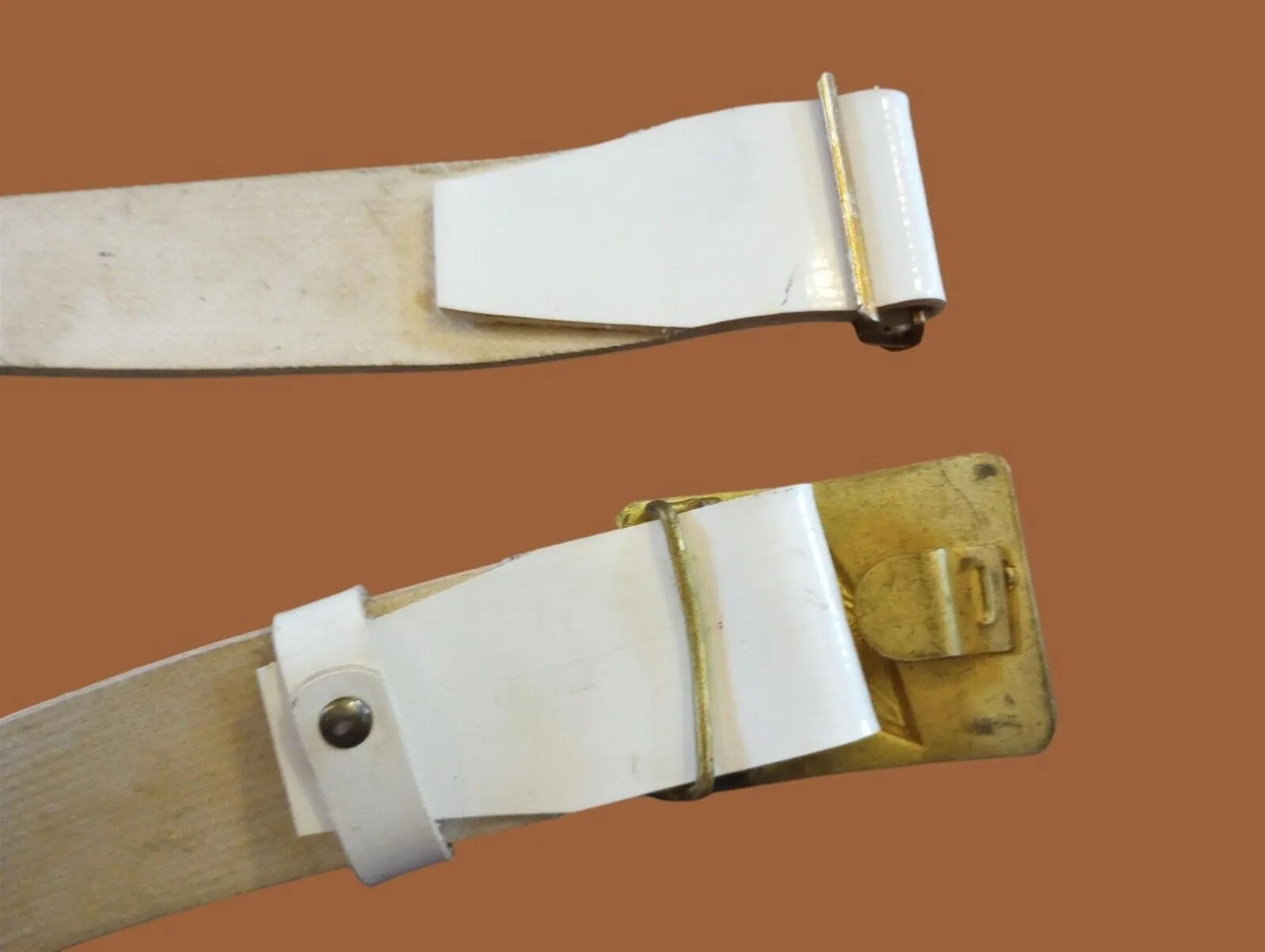 RUSSIAN ARMY BELT CEREMONIAL PARADE UNIFORM SOVIET USSR MILITARY GENUINE