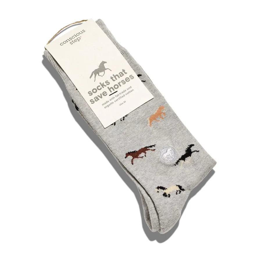 Socks That Save Horses