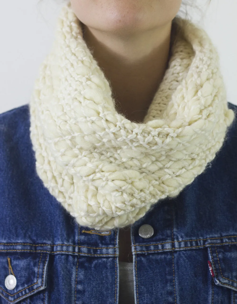 Stranded Cowl Pattern by Cocoknits