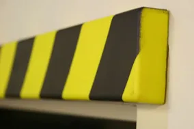 Striped PU - Flat
