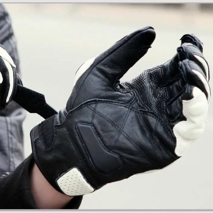 Supertech Motorcycle Leather Gloves
