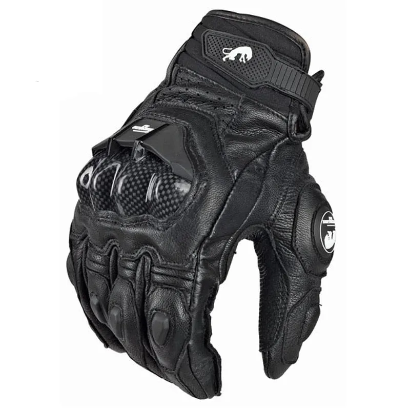 Supertech Motorcycle Leather Gloves