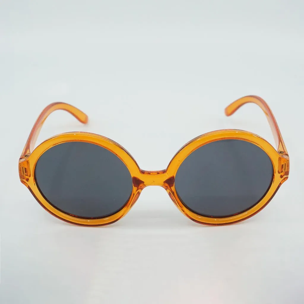 Tangerine Sunglasses and Case Set