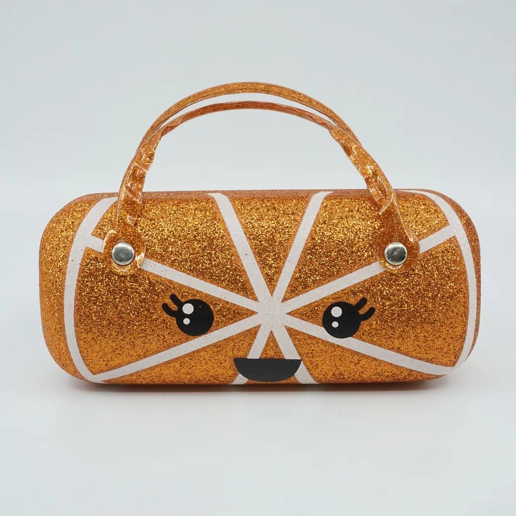 Tangerine Sunglasses and Case Set