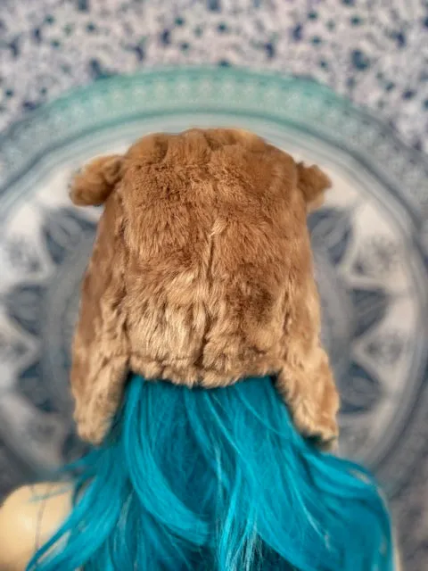 Tiedye Critter Hat #5 (Regular Size)