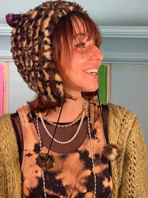 Tiedye Critter Hat #7 (Kids Size)