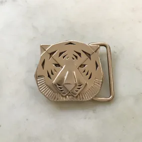 TIGER BELT BUCKLE