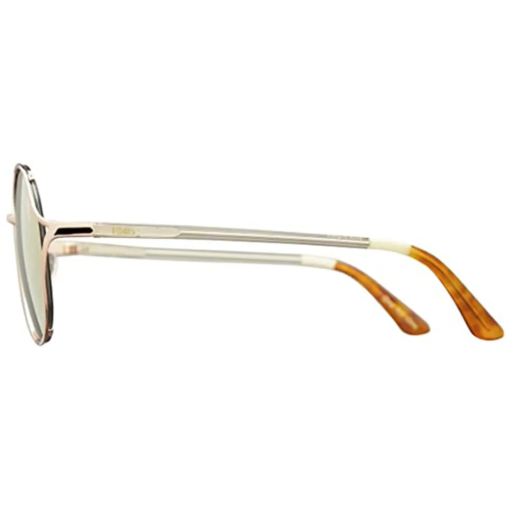 TOMS Womens Rose Gold Frame Rose Gold Lens Round Sunglasses - 10008798