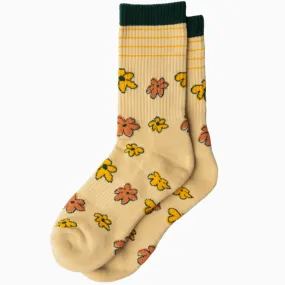 Tread Lightly Socks - Wildflowers