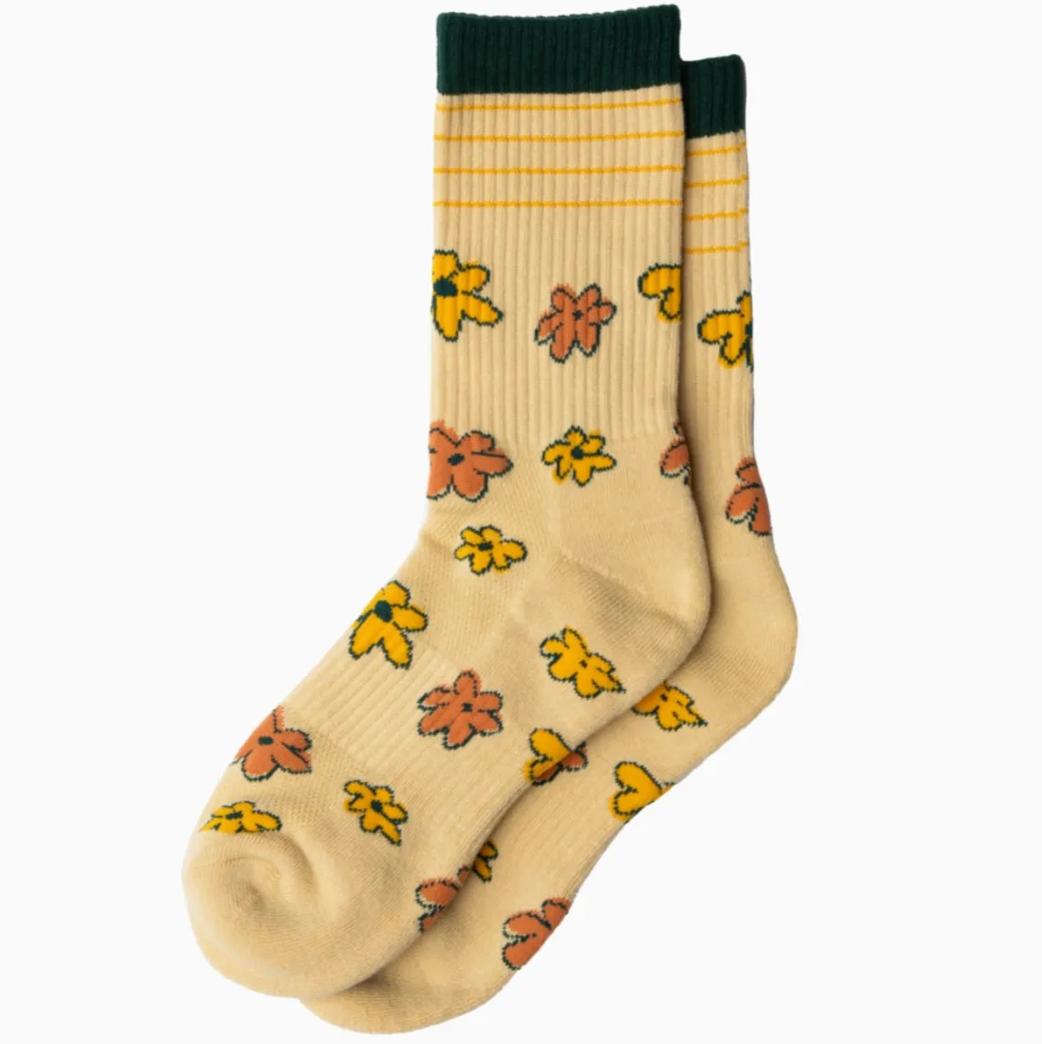 Tread Lightly Socks - Wildflowers