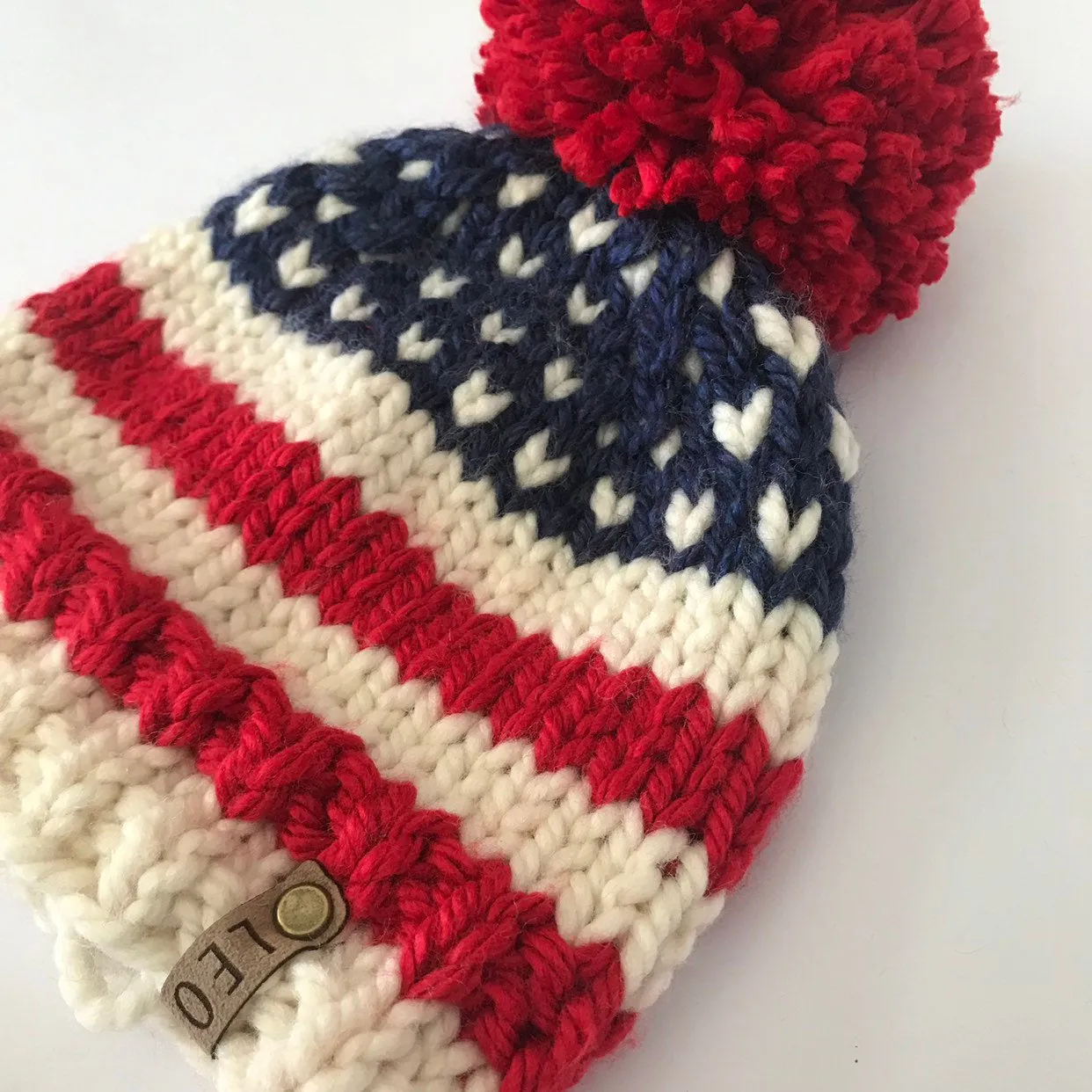 USA Americana Beanie