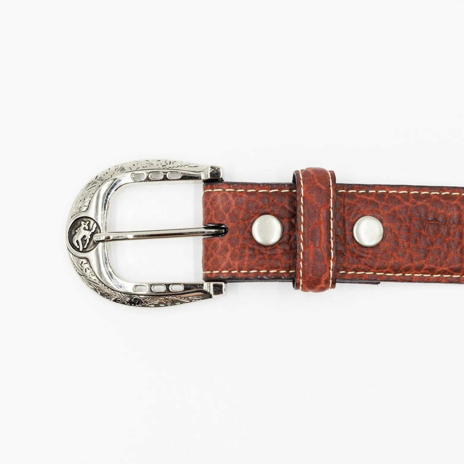 Vintage Bison Bronco Belt