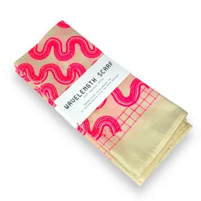 Wavelength Scarves