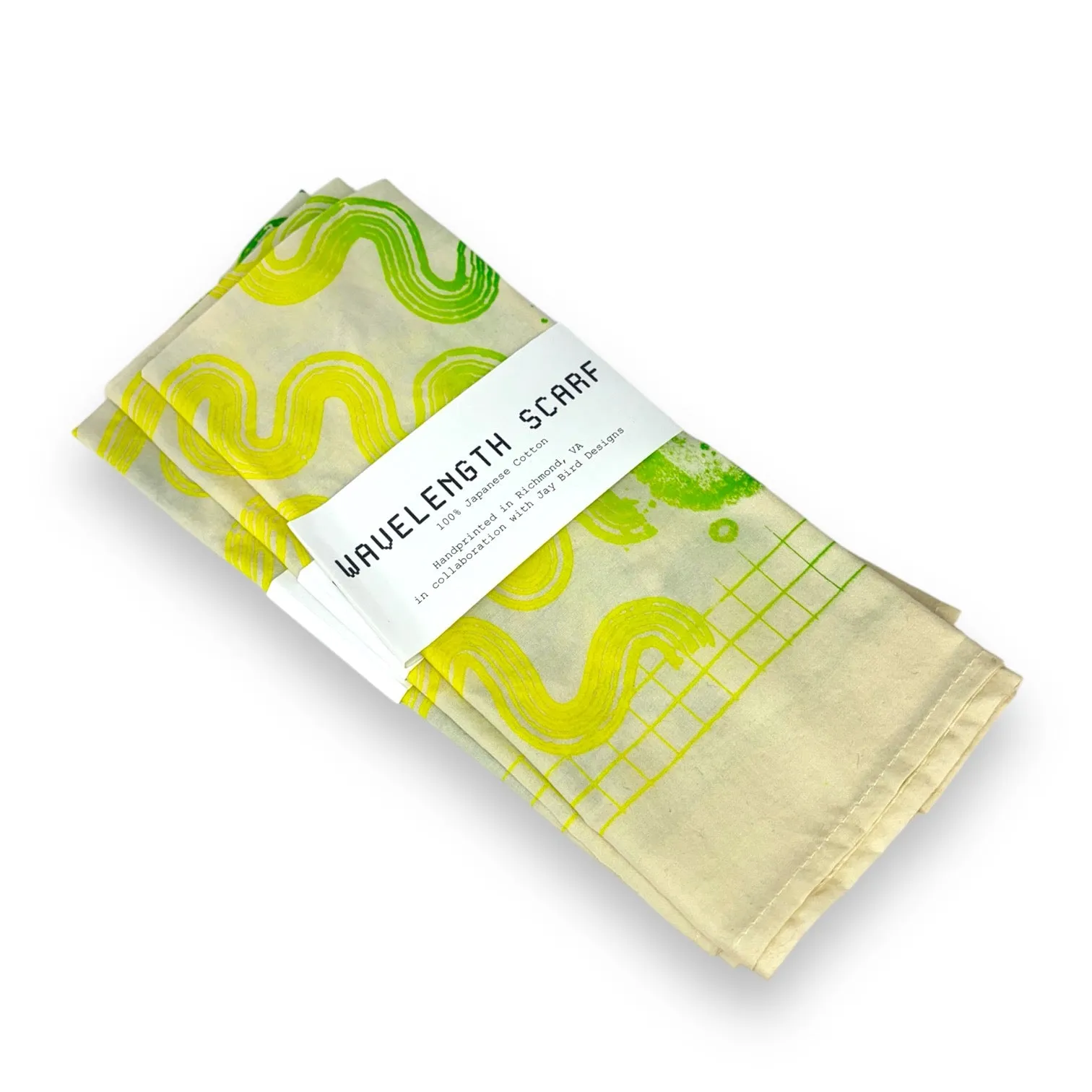 Wavelength Scarves
