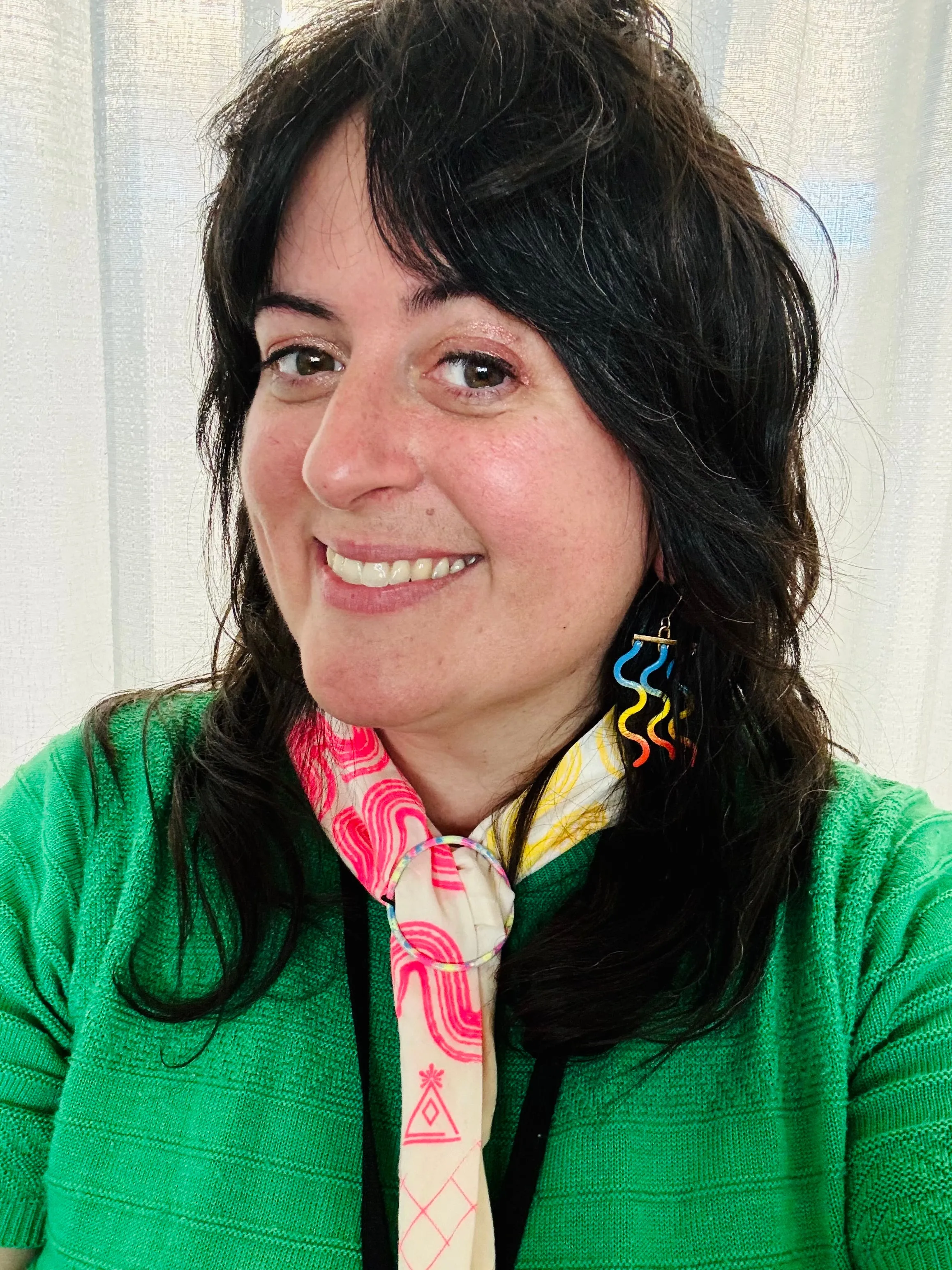 Wavelength Scarves