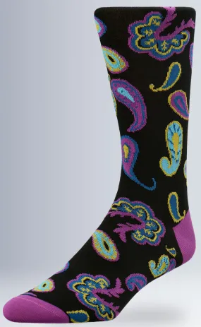 Wilde Paisley Socks (Men's)