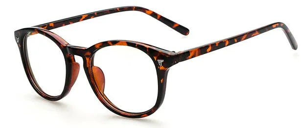 Women Round Eyeglasses Frame