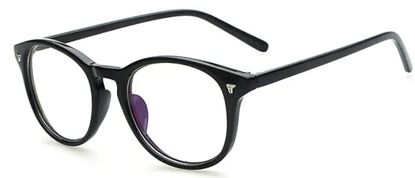 Women Round Eyeglasses Frame