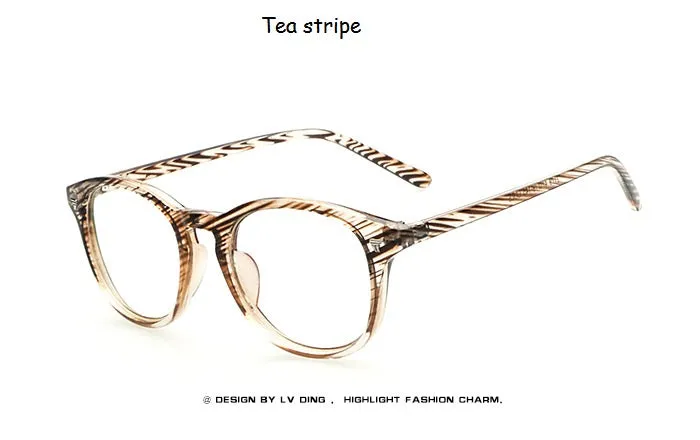 Women Round Eyeglasses Frame
