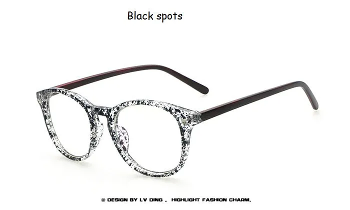 Women Round Eyeglasses Frame