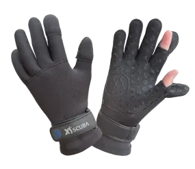 XS Scuba Touch Gloves