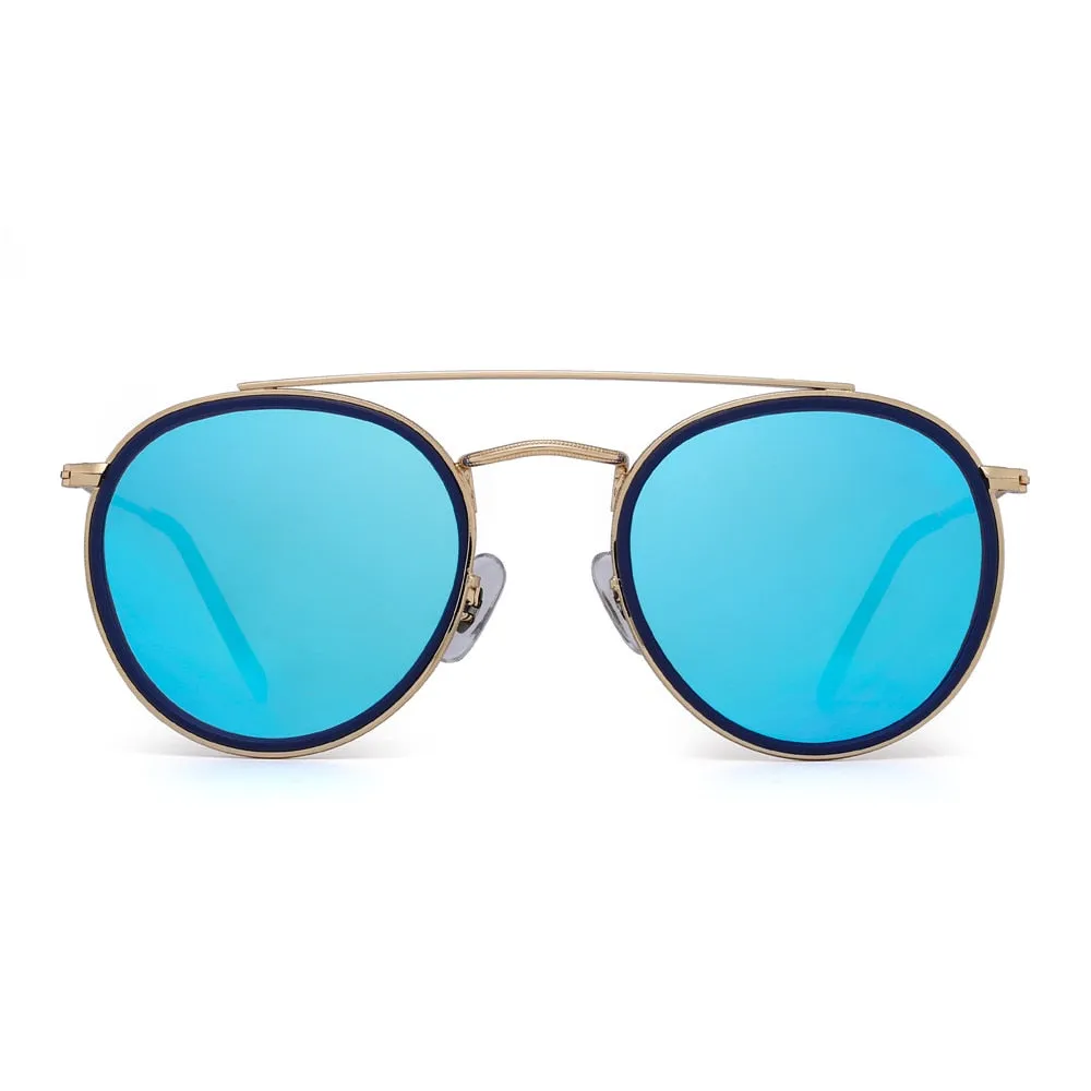 YOOSKE Vintage Round Sunglasses