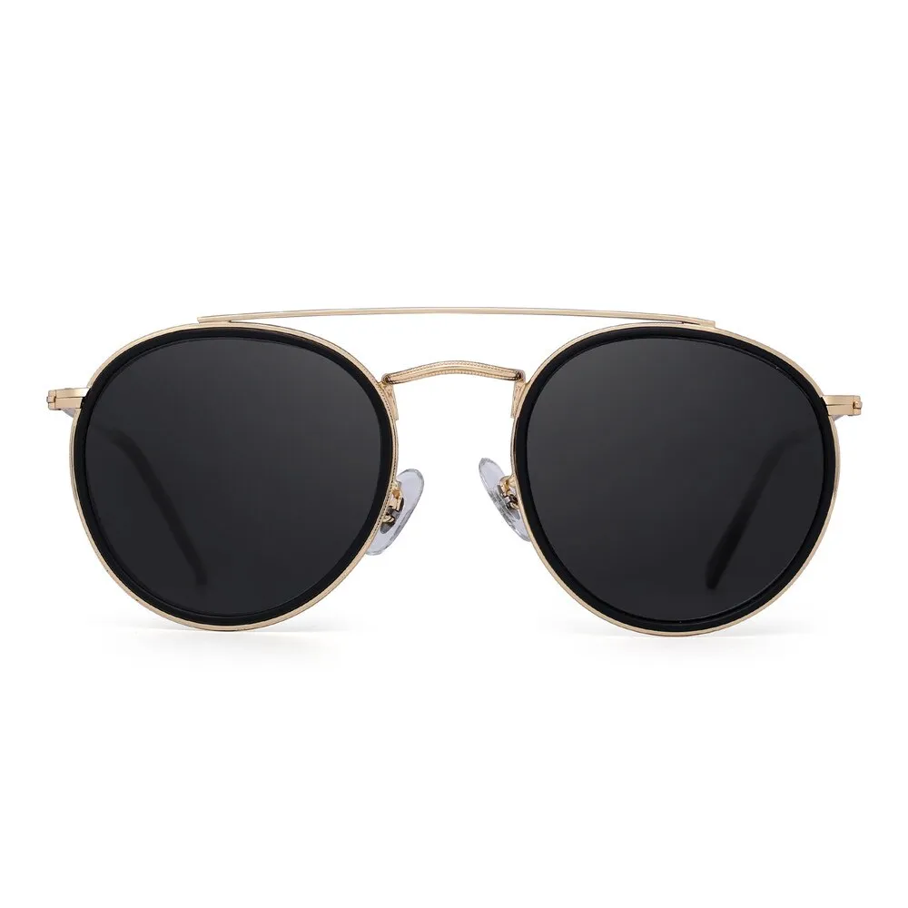 YOOSKE Vintage Round Sunglasses