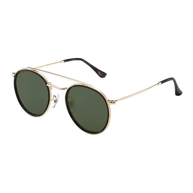 YOOSKE Vintage Round Sunglasses